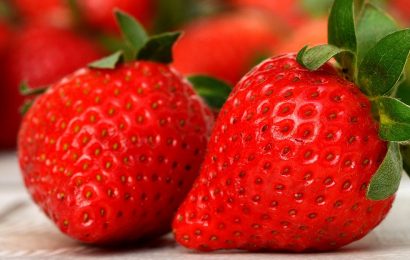 strawberries, delicious, fruit